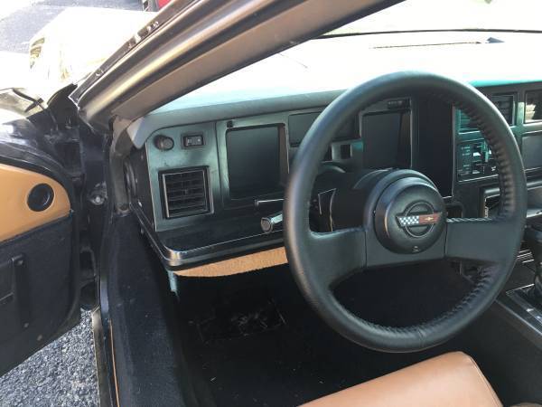 1988 corvette 400hp