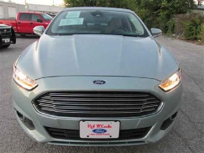 2013 ford fusion hybrid in san antonio, tx
