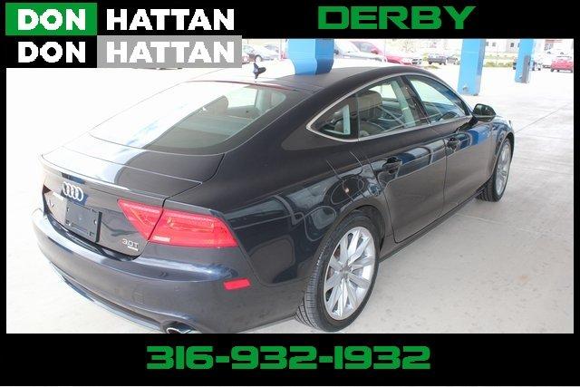 used 2012 audi a7 3.0t premium plus wichita, ks 67219 for sale in park city, kansas