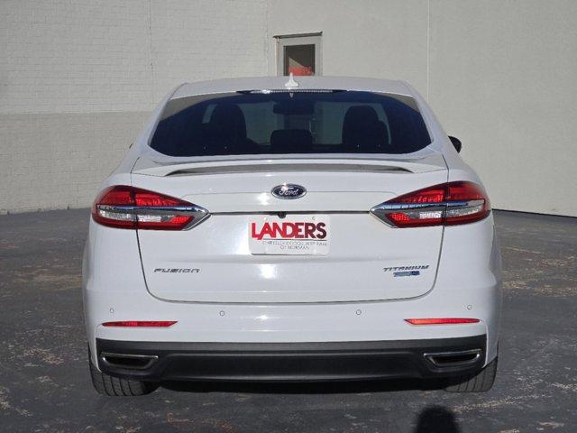 2020 ford fusion titanium