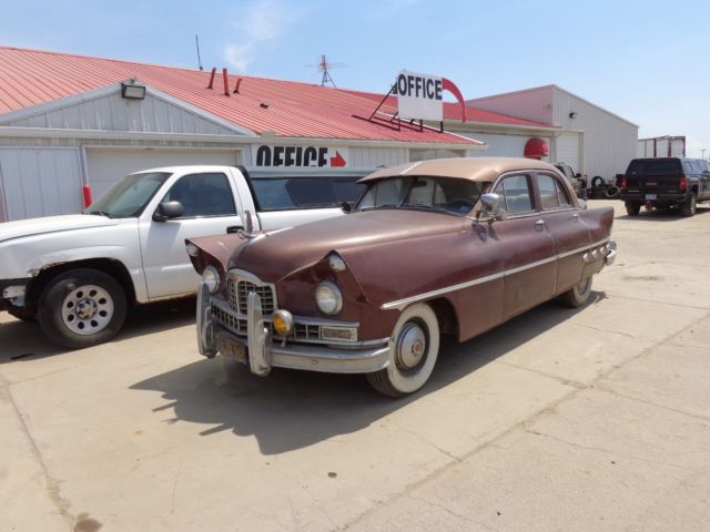 1950 packard kustom, "movie car" ? unknown history, from estate purchase