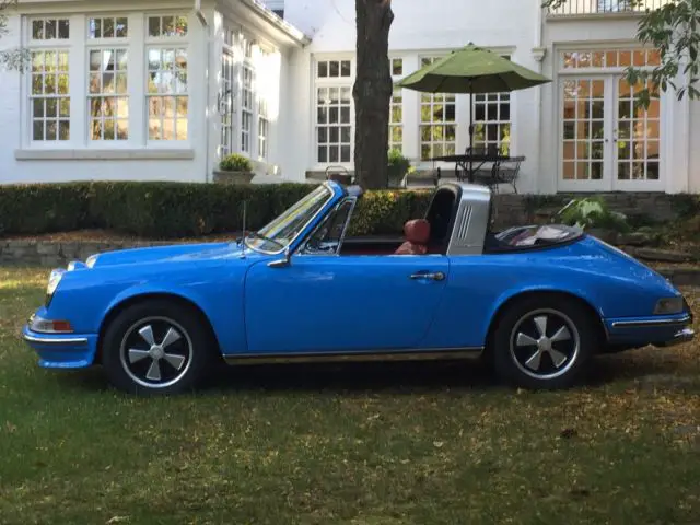1971 911t targa italian delivery