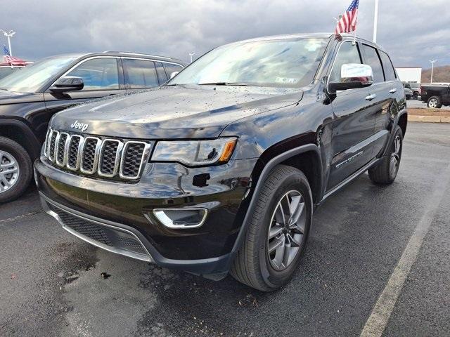 2021 jeep grand cherokee limited