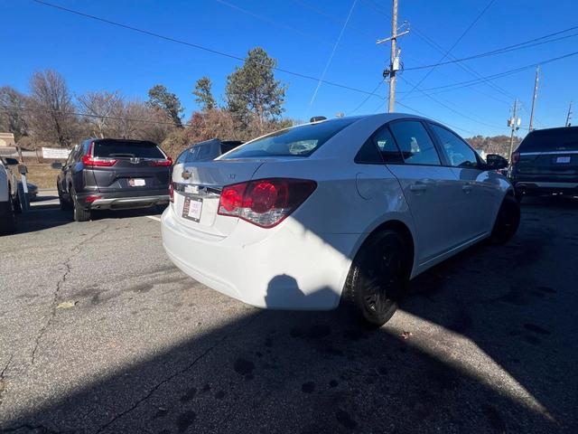 2016 chevrolet cruze limited ls