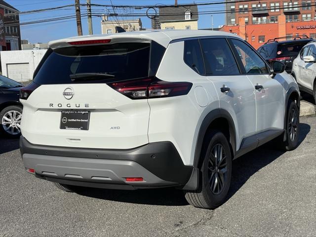 2021 nissan rogue s