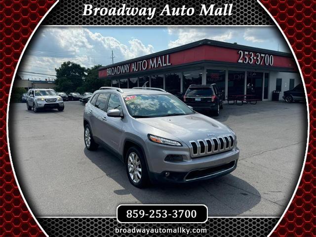 2017 jeep cherokee limited