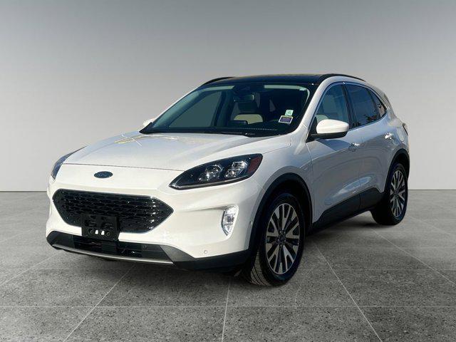 2021 ford escape titanium