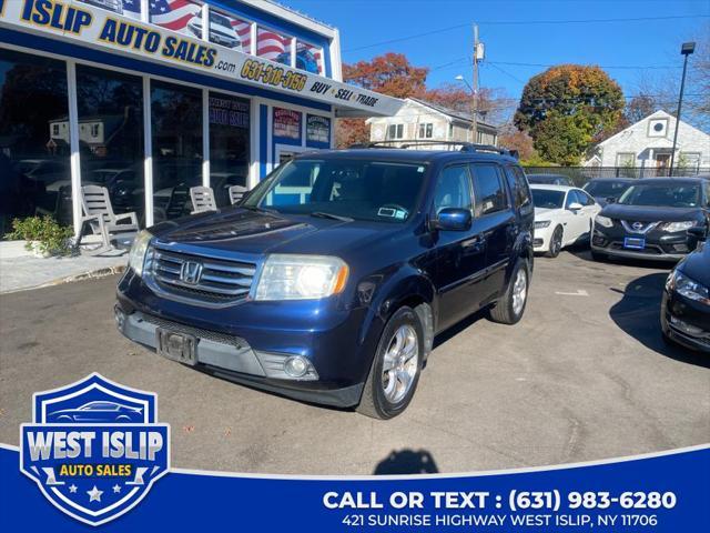 2013 honda pilot ex