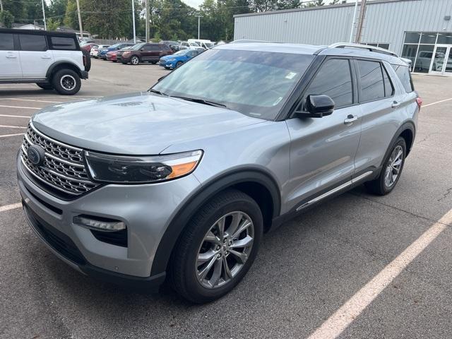 2022 ford explorer limited
