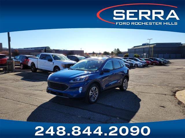 2022 ford escape sel