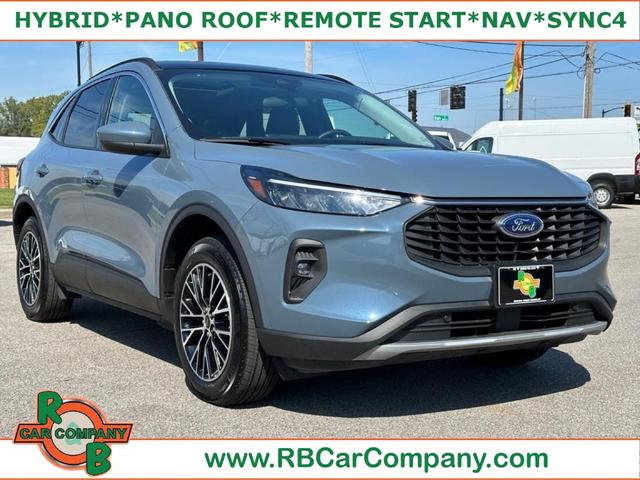 2023 ford escape phev