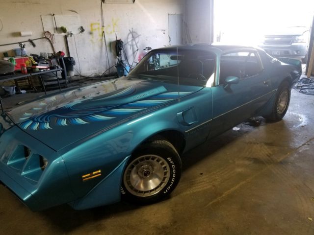 1980 trans am 301 turbo v8 firebird with 60,600 original miles