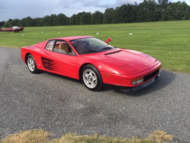 1985 ferrair 512 testarossa flying mirror