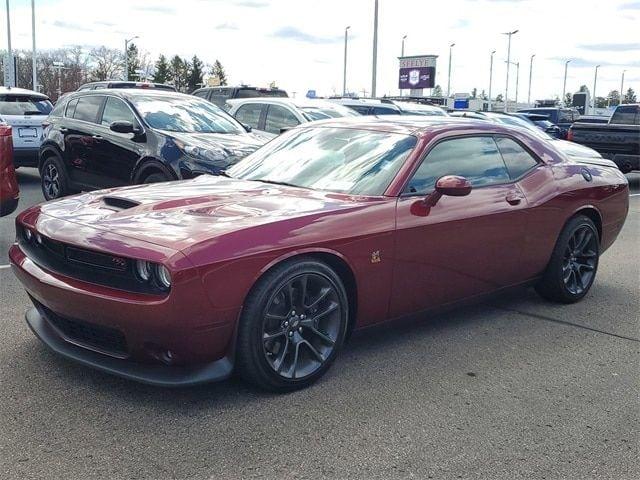 2021 dodge challenger r/t scat pack in kalamazoo, michigan