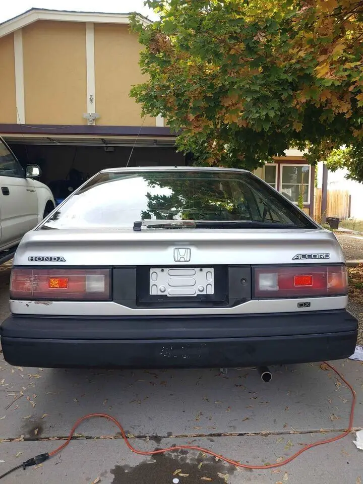 1986 honda accord dx 2-door hatchback