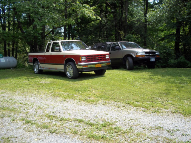1988 chevy s10 4x4, mint condition, 50k original miles, rare durango package