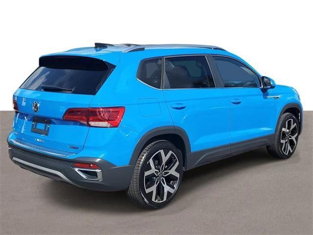2023 volkswagen taos 1.5t sel