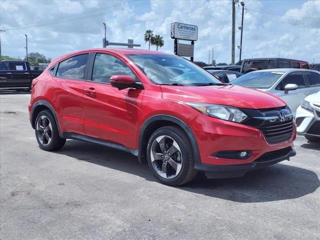 2018 honda hr-v ex