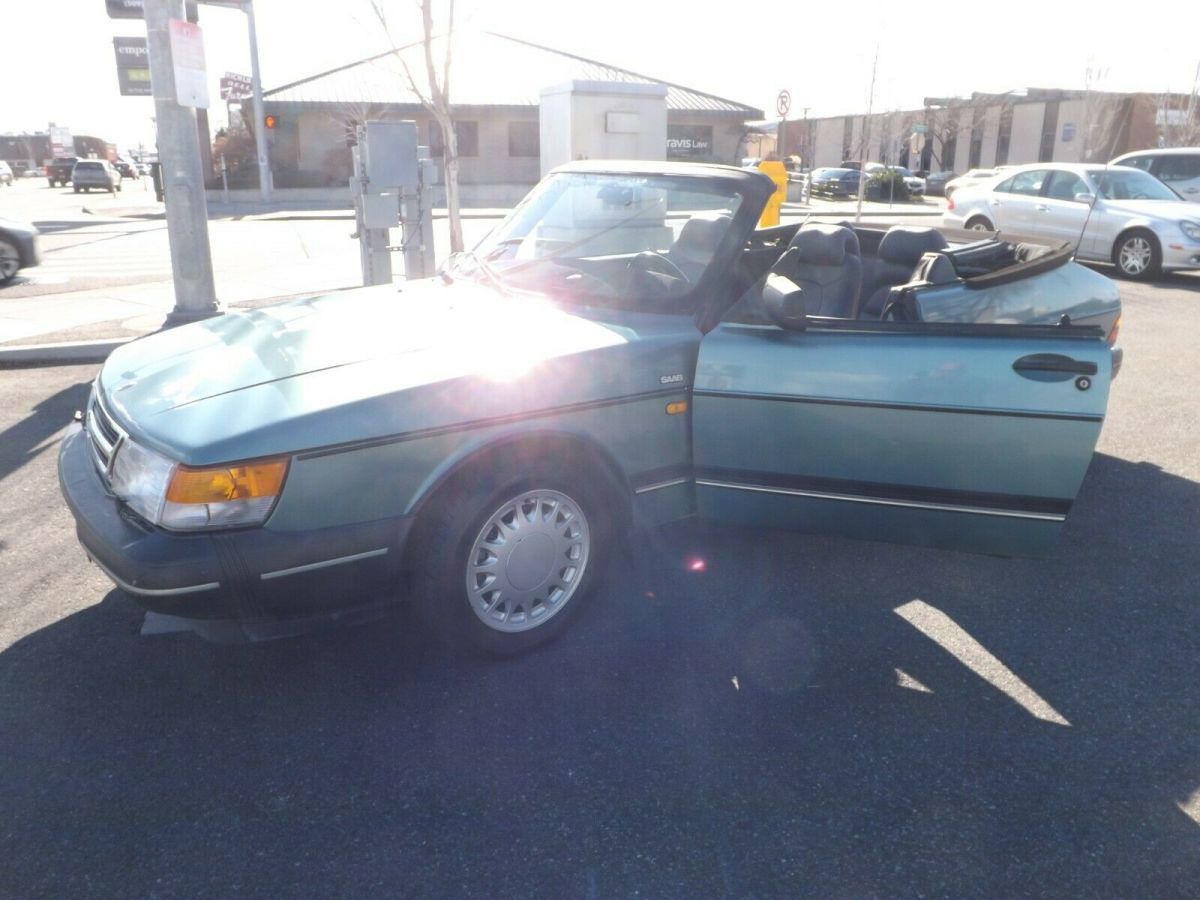 1991 saab 900 convertible