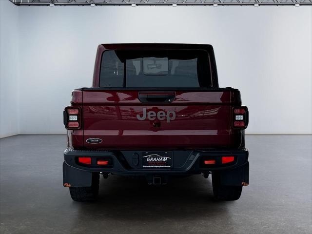 2021 jeep gladiator mojave 4x4