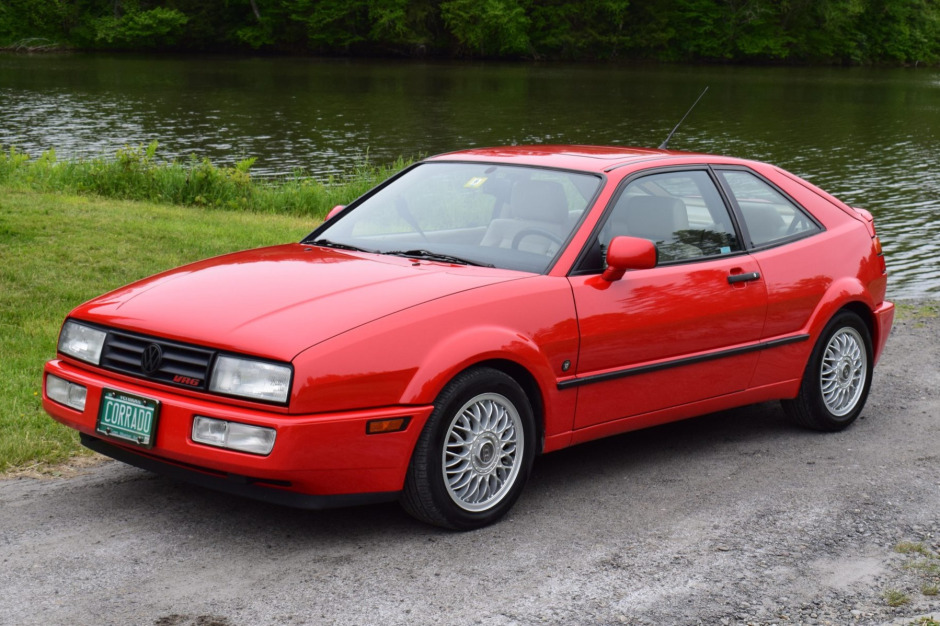 1992 volkswagen corrado slc vr6 5-speed