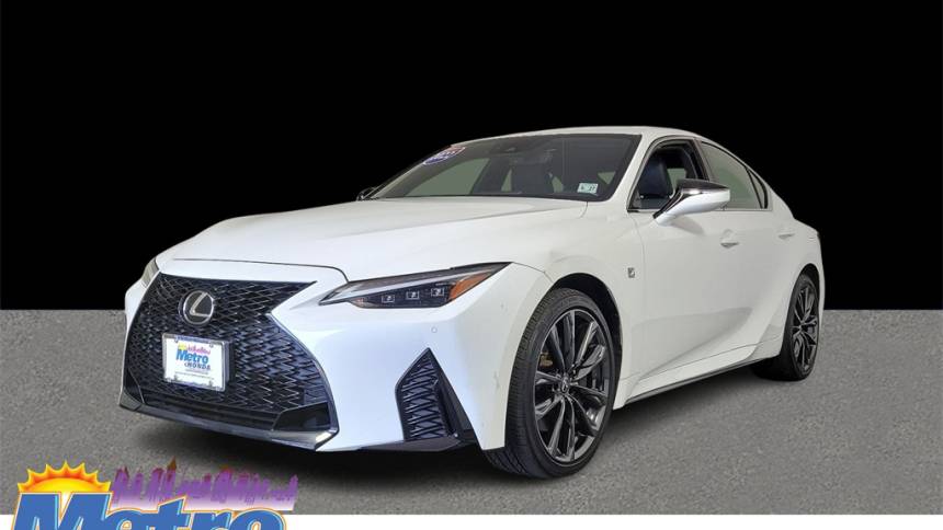 2022 lexus is 350 f sport