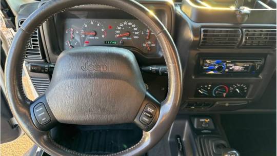 2002 Jeep Wrangler
