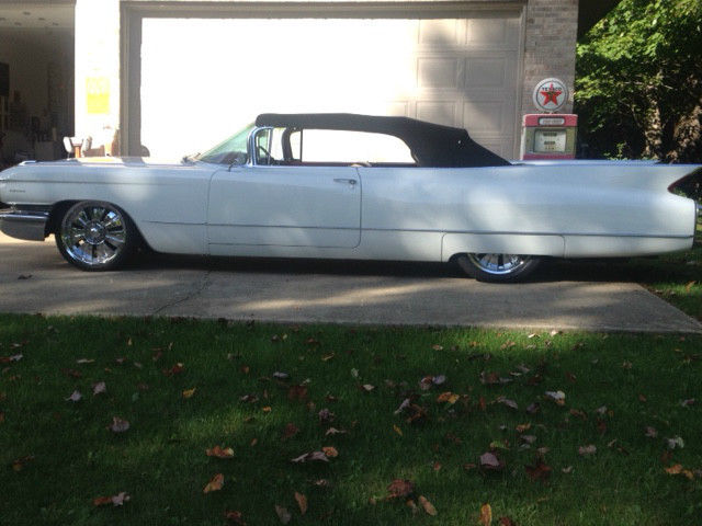 1960 cadillac convertible custom hot rod