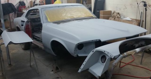 1969 mustang fastback 1 of 36 built