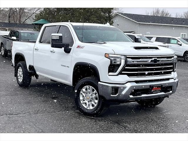 2024 chevrolet silverado 3500 ltz