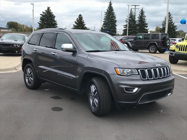 2021 jeep grand cherokee limited x