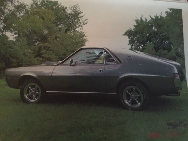 * 1969 amc amx * 4-speed 500+hp