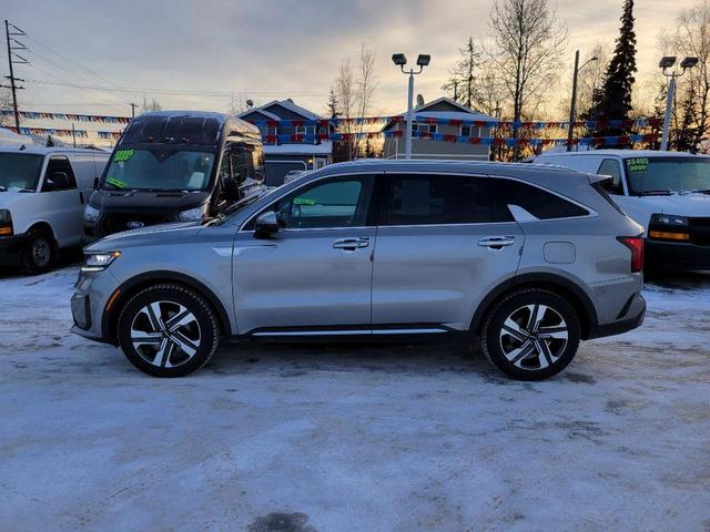 2023 kia sorento hybrid ex