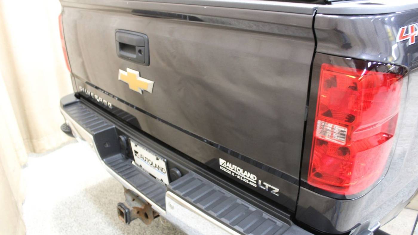 2016 chevrolet silverado 2500hd ltz