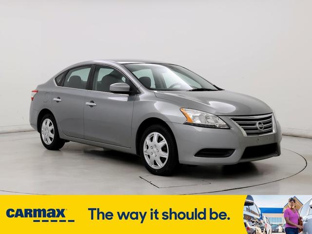 2014 nissan sentra s