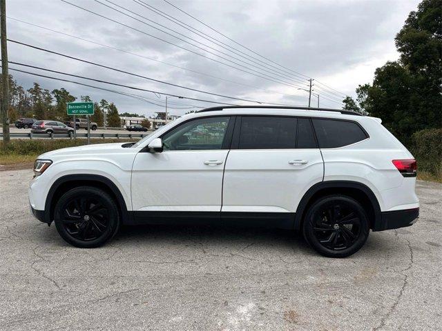 2023 volkswagen atlas 3.6l v6 se w/technology