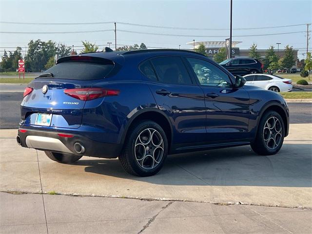 2018 alfa romeo stelvio sport