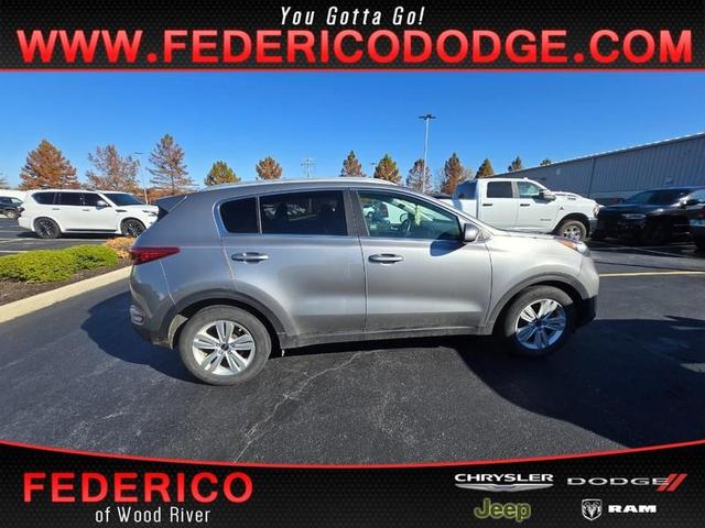 2019 kia sportage lx