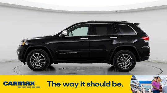2020 Jeep Grand Cherokee