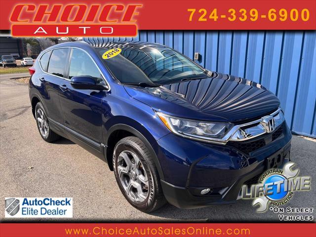 2018 honda cr-v ex-l