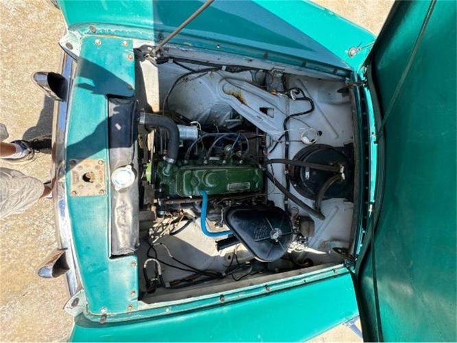 1956 nash metropolitan in cadillac, michigan