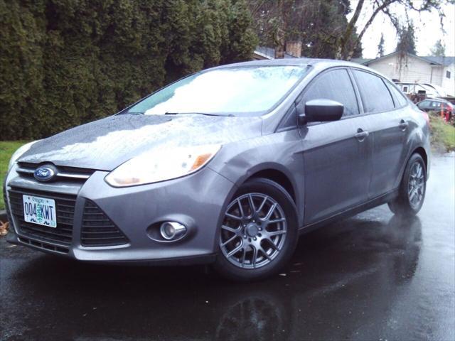 2012 ford focus se