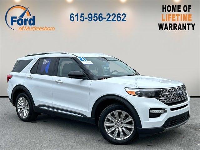 2021 ford explorer limited