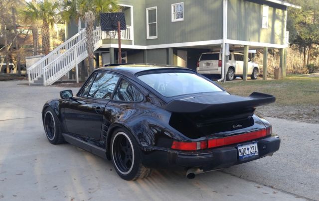 1988 porsche 911 turbo conversion 3.3 liter, ruf, k27, kokeln, brembo, nice car!