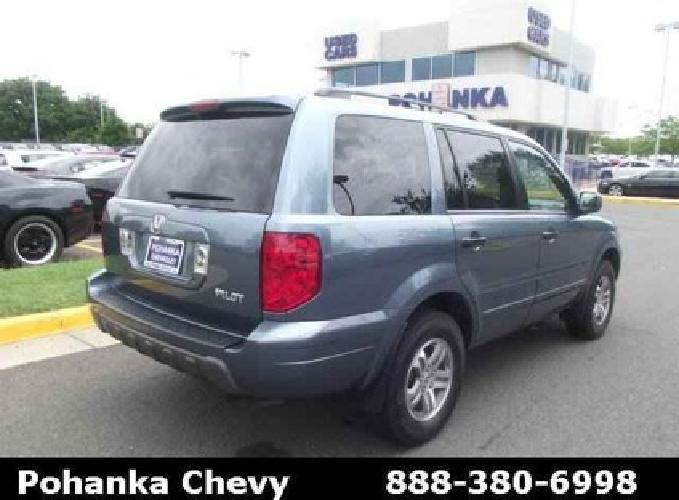 2005 honda pilot ex in chantilly, va