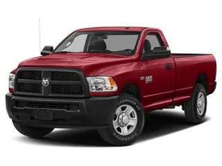 2018 ram 2500 tradesman regular cab 4x4 8' box