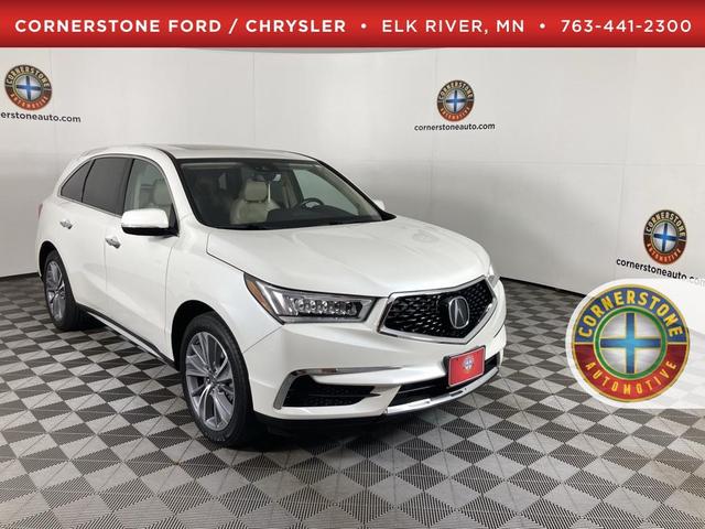 2018 acura mdx 3.5l w/technology package