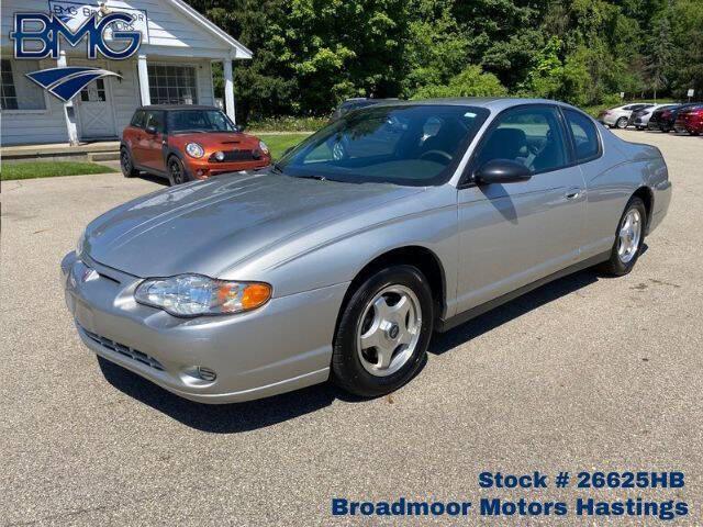 2005 chevrolet monte carlo ls