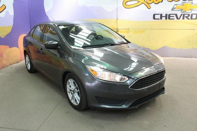 2018 ford focus se