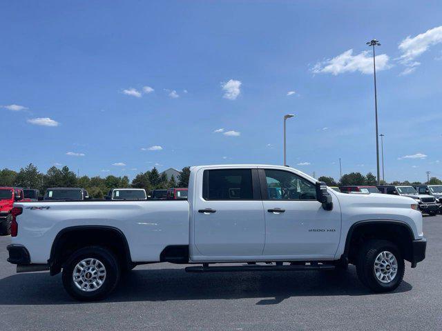 2021 chevrolet silverado 2500 wt